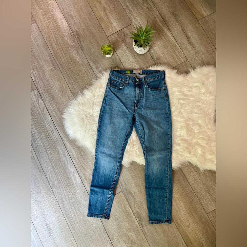 EVERLANE | High Rise Ankle Denim Jeans (28/6)